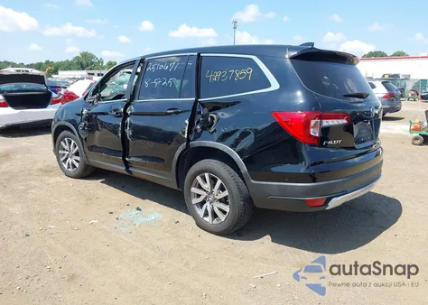 2019 Honda Pilot Ex-L z USA, uszkodzony, nr VIN 5FNYF6H48KB088697